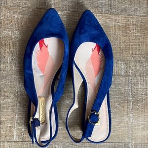Louise et Cie flat sling back shoes